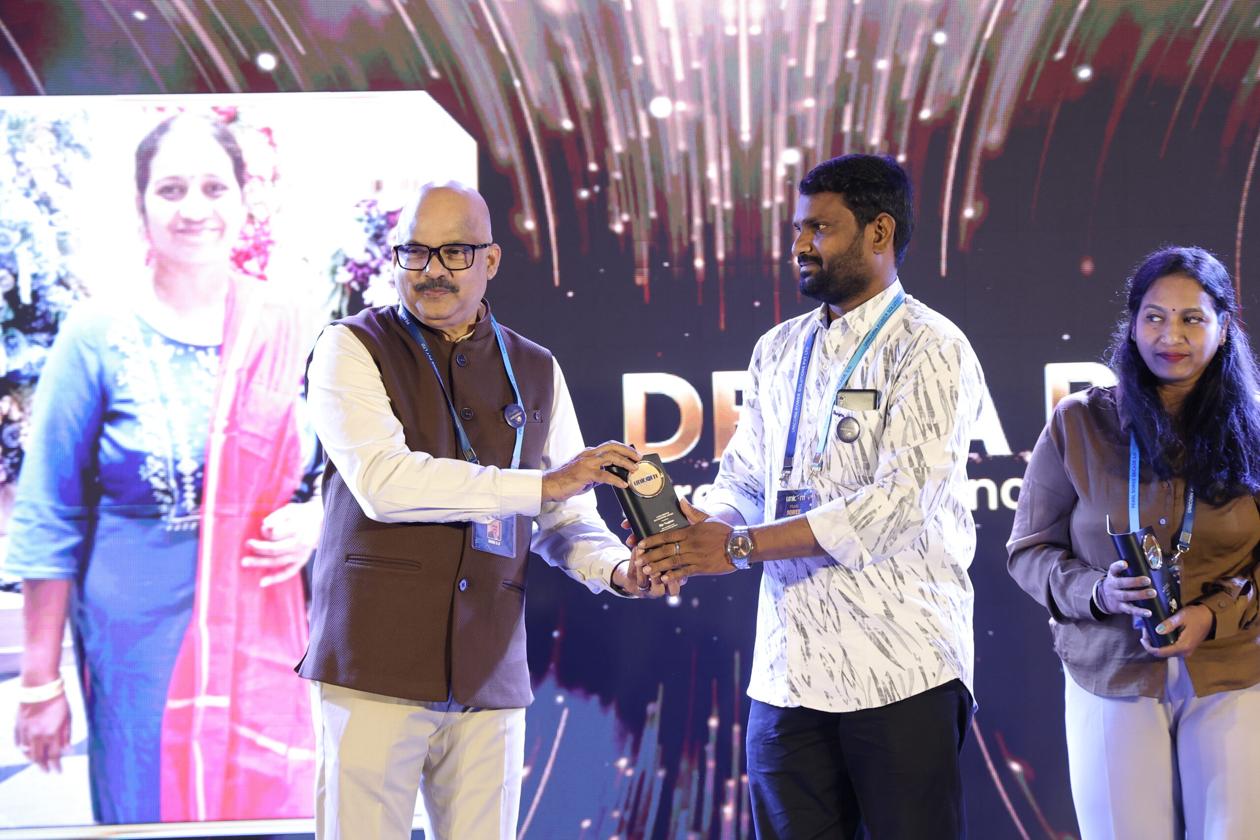 LONG SERVICE AWARD-KRUPAKAR