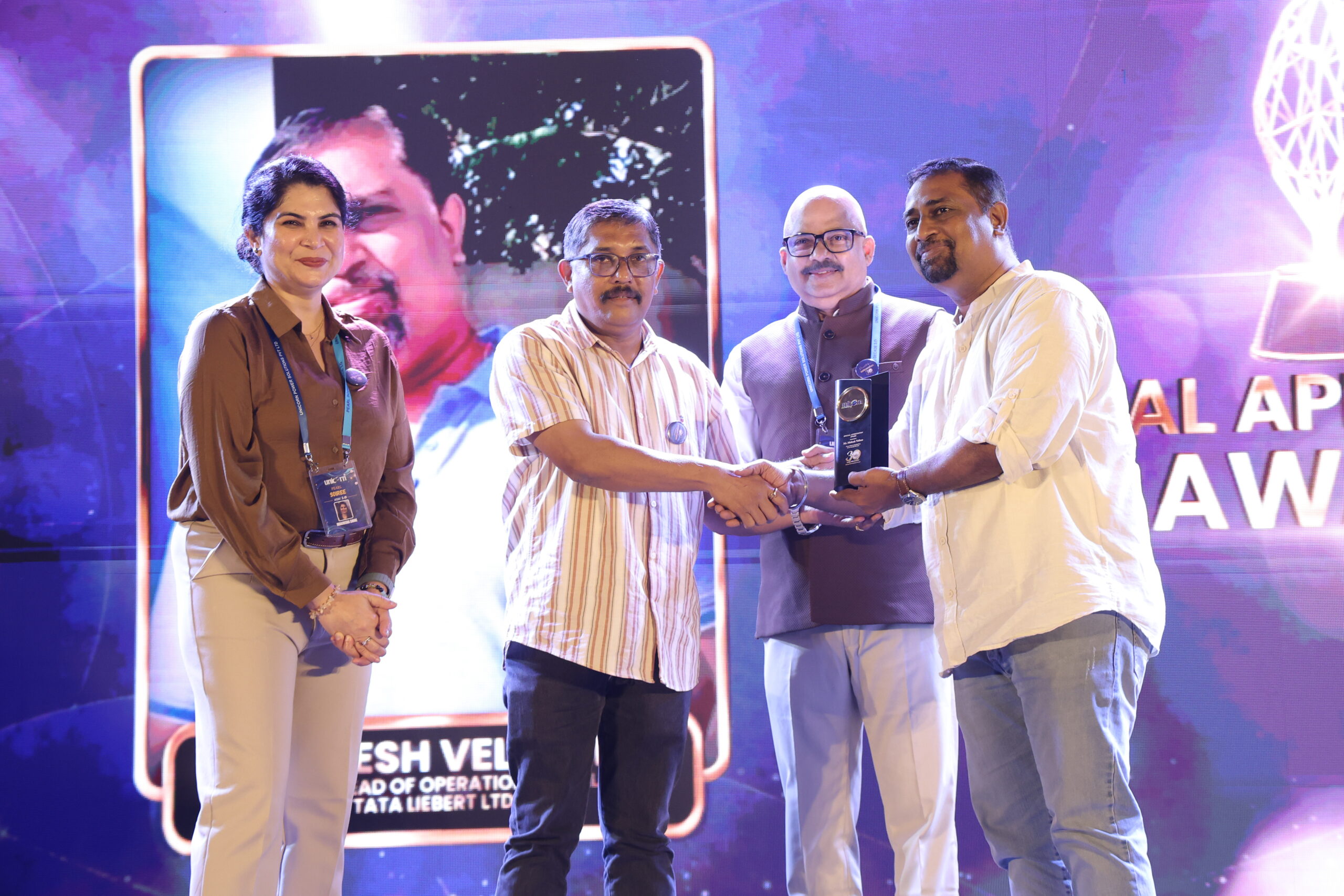 SPECIAL APPRECIATION AWARD -MR. MAHESH VELLORE